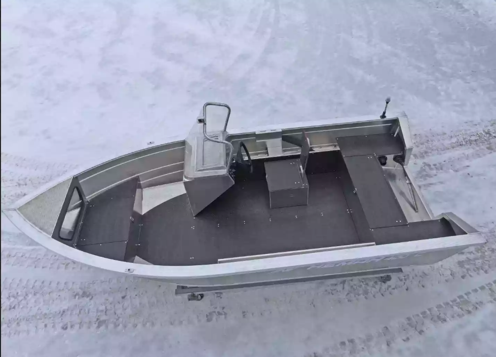 Алюминиевая лодка Неман-400 С в Бийске