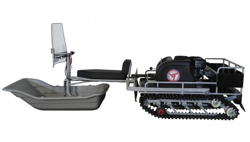 Мотобуксировщик УРАГАН Медведь 20 л.с. в Бийске