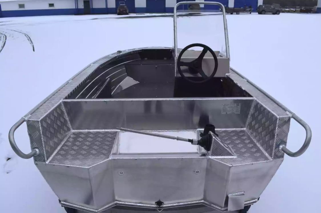 Алюминиевая лодка Wyatboat-390 C в Бийске