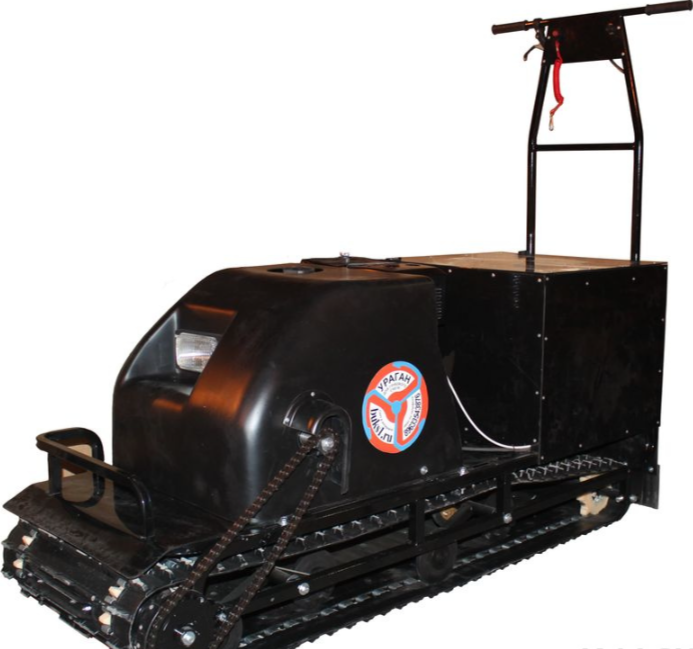 Мотобуксировщик Ураган Сибирь 20 л.с. в Бийске