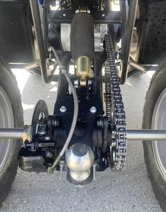 Квадроцикл IRBIS ATV 200 LUX (+лебедка) в Бийске