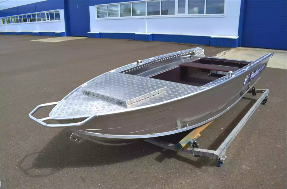 Алюминиевая лодка Wyatboat-390Р PRO в Бийске