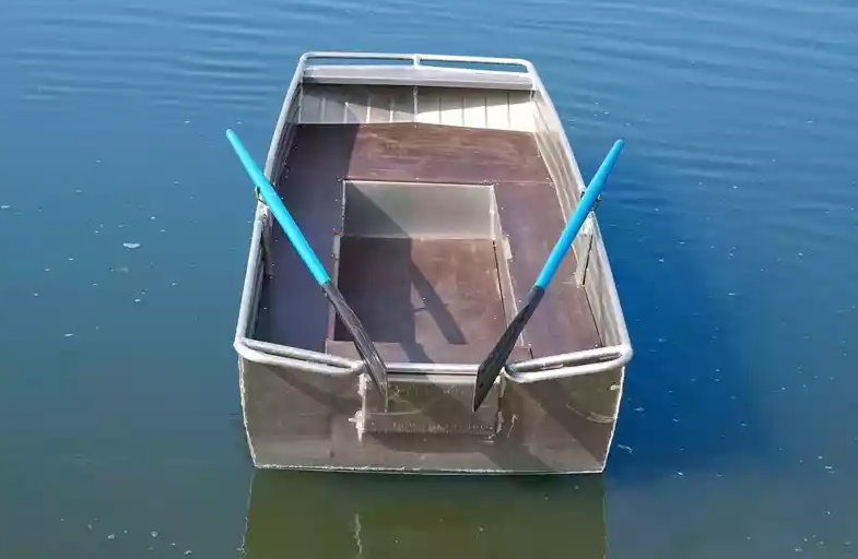 Алюминиевая лодка Wyatboat-300 в Бийске