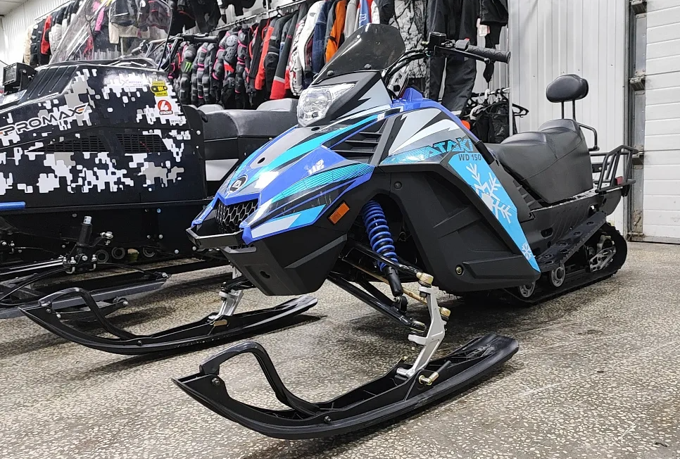 Снегоход Ataki WD150 Б/У в Бийске