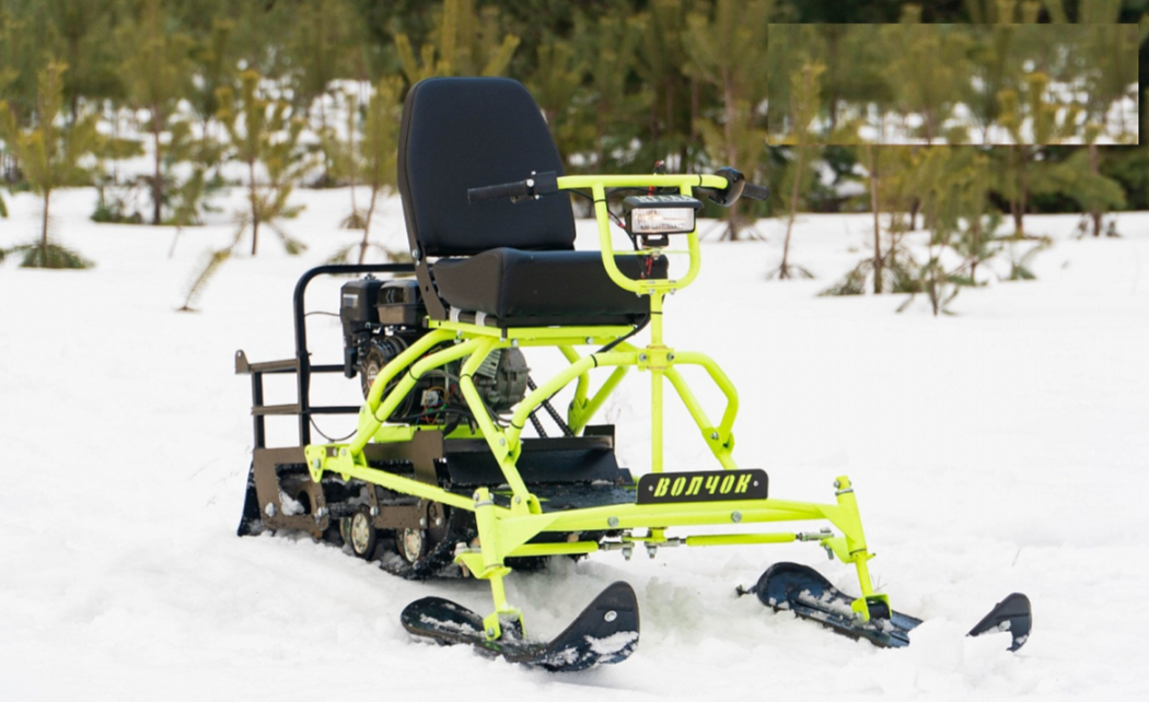 Мотобуксировщик Волчок 6.5 лс, редуктор в Бийске