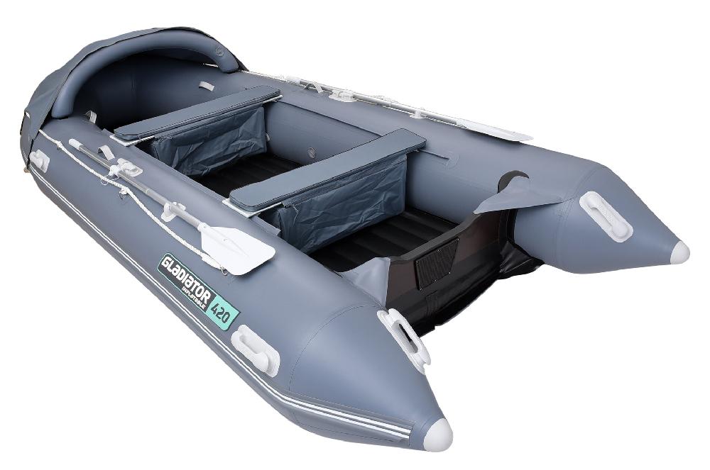 НАДУВНАЯ ЛОДКА GLADIATOR E350PRO в Бийске