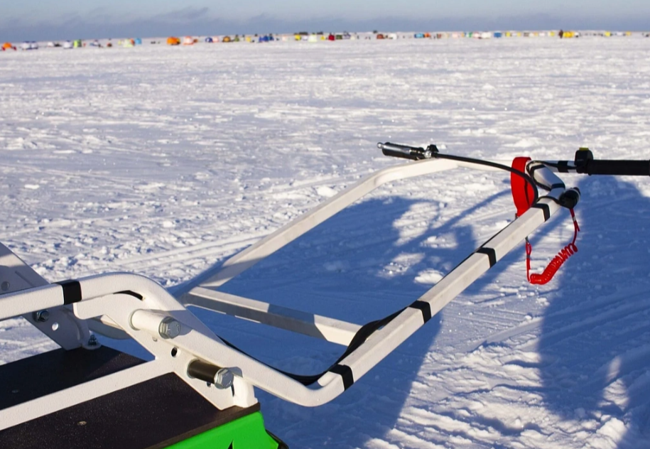 Мотобуксировщик POMOR X-400 K6.5 в Бийске