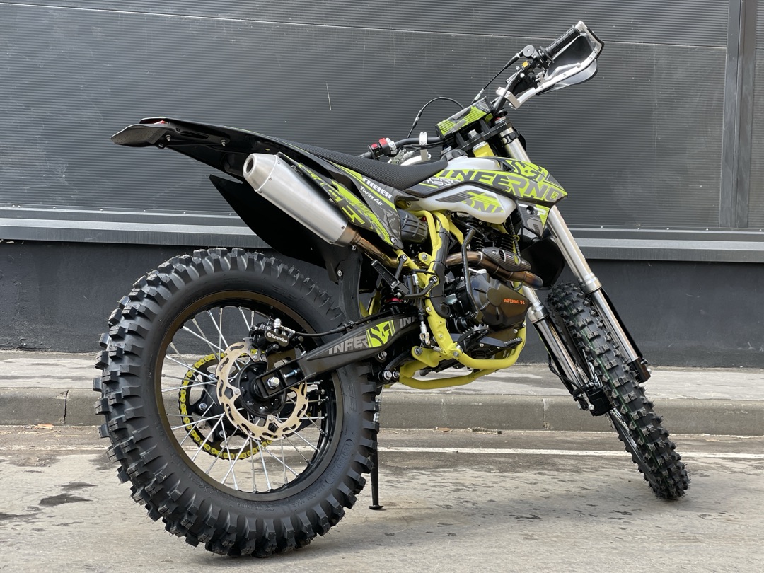 Кроссовый мотоцикл PROMAX INFERNO 380 (4 valves, 6 gears) в Бийске