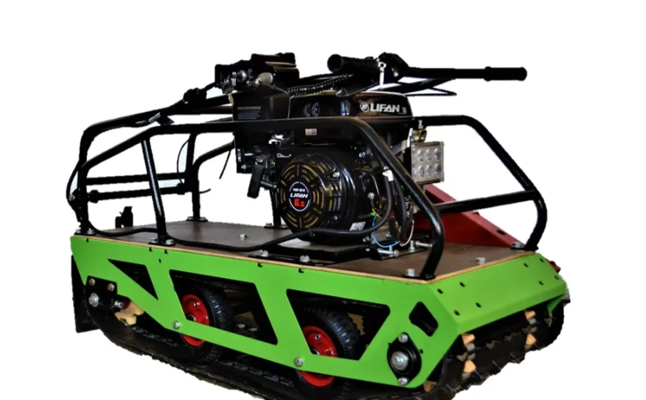 Мотобуксировщик БТС «МАЛЕК»  380/7  БЕЗ э/зап. LIFAN/LONCIN (60 Ватт) в Бийске