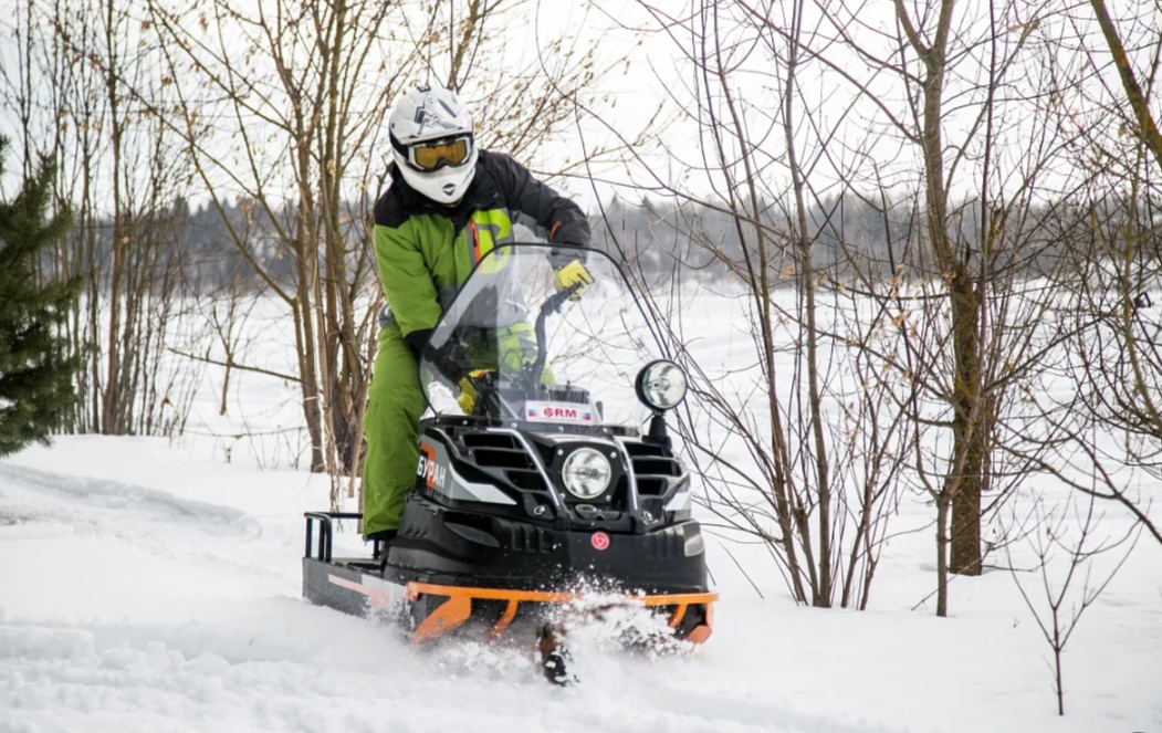 Снегоход РМ БУРАН ЛИДЕР АДЕ в Бийске