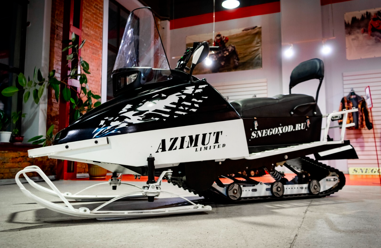 Миниснегоход Бурлак АЗИМУТ CS PRO, 20 л.с. в Бийске