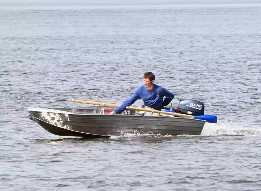 Алюминиевая Wyatboat-320 в Бийске