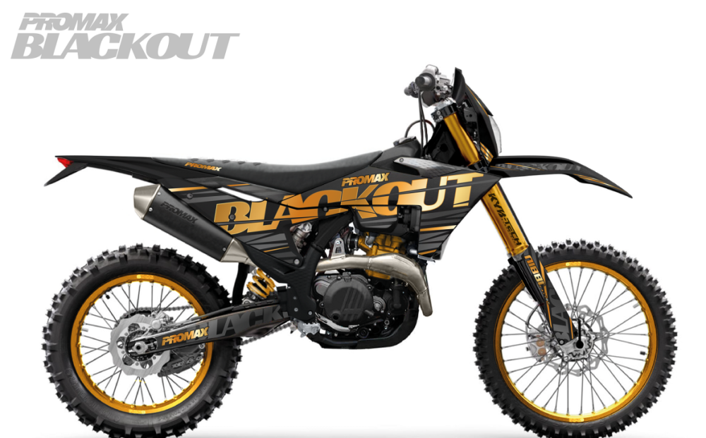 Кроссовый мотоцикл PROMAX BLACKOUT NB300 ENDURO в Бийске