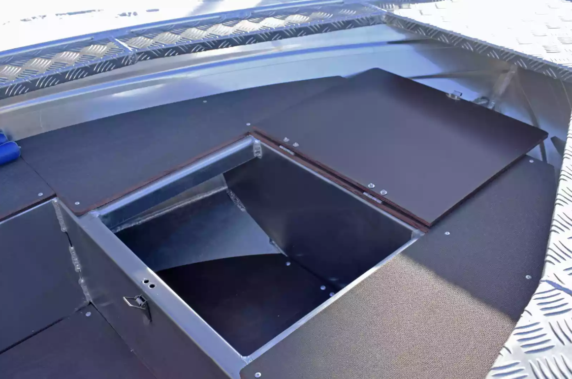 Алюминиевая лодка Wyatboat-370 РМ в Бийске