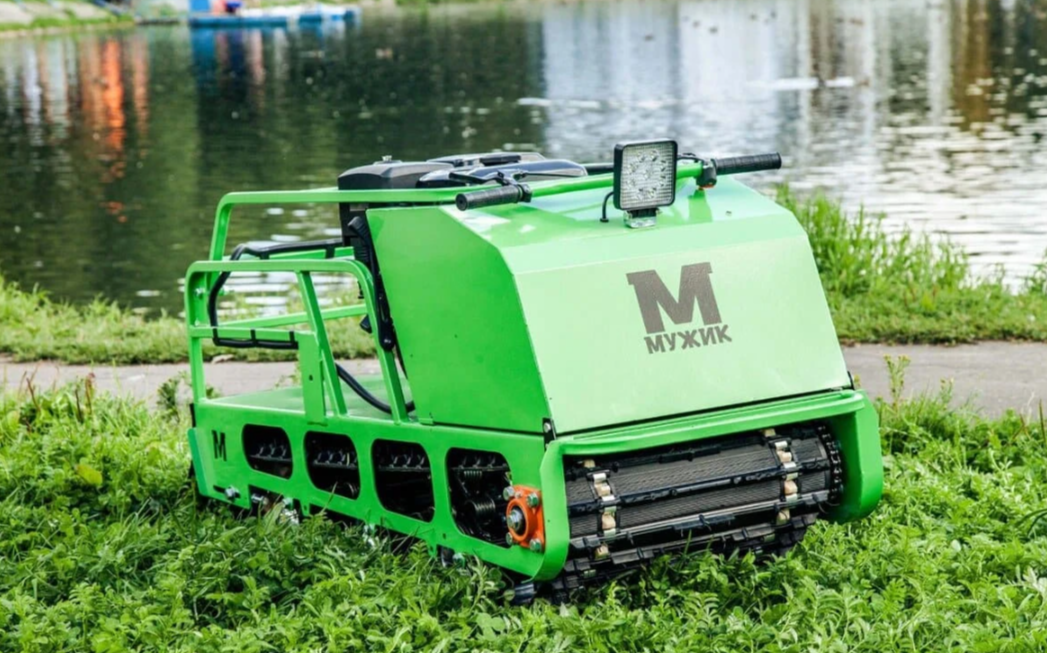 Мотобуксировщик МУЖИК М500 ЛОНГ 15 л.с. в Бийске