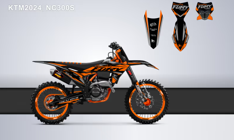 Кроссовый мотоцикл Sanchez Fury NC300S в Бийске