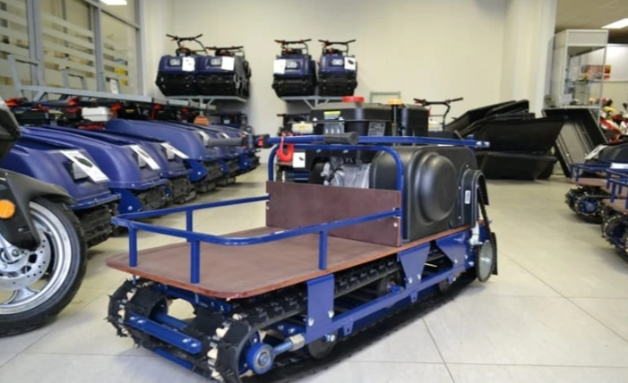 Мотобуксировщик БАРС P550 12 л.с. в Бийске