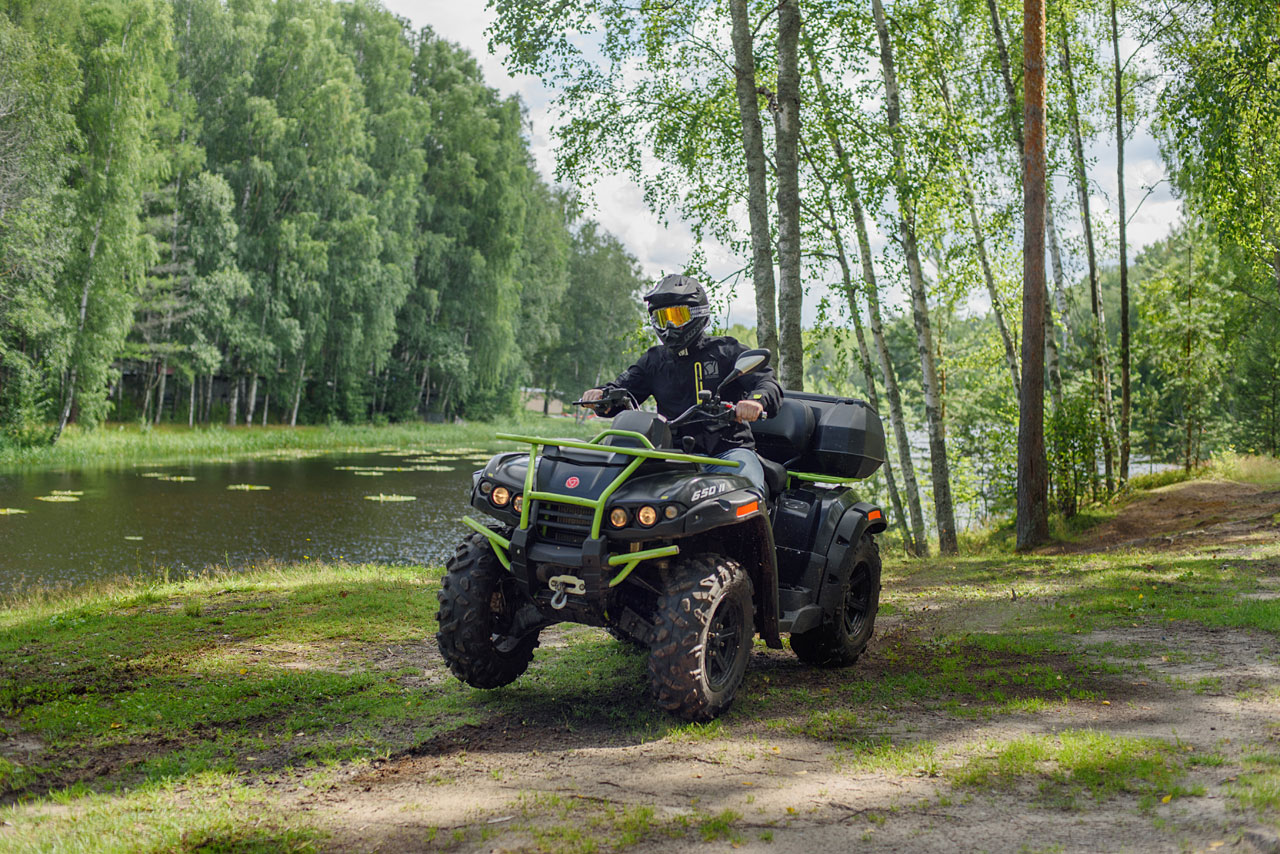 Квадроцикл Русская механика РМ 650-2 в Бийске