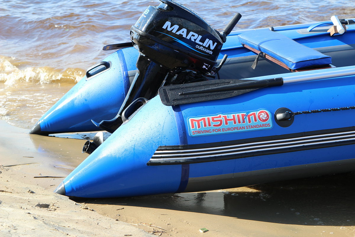 Лодка MISHIMO SPORT 390 в Бийске