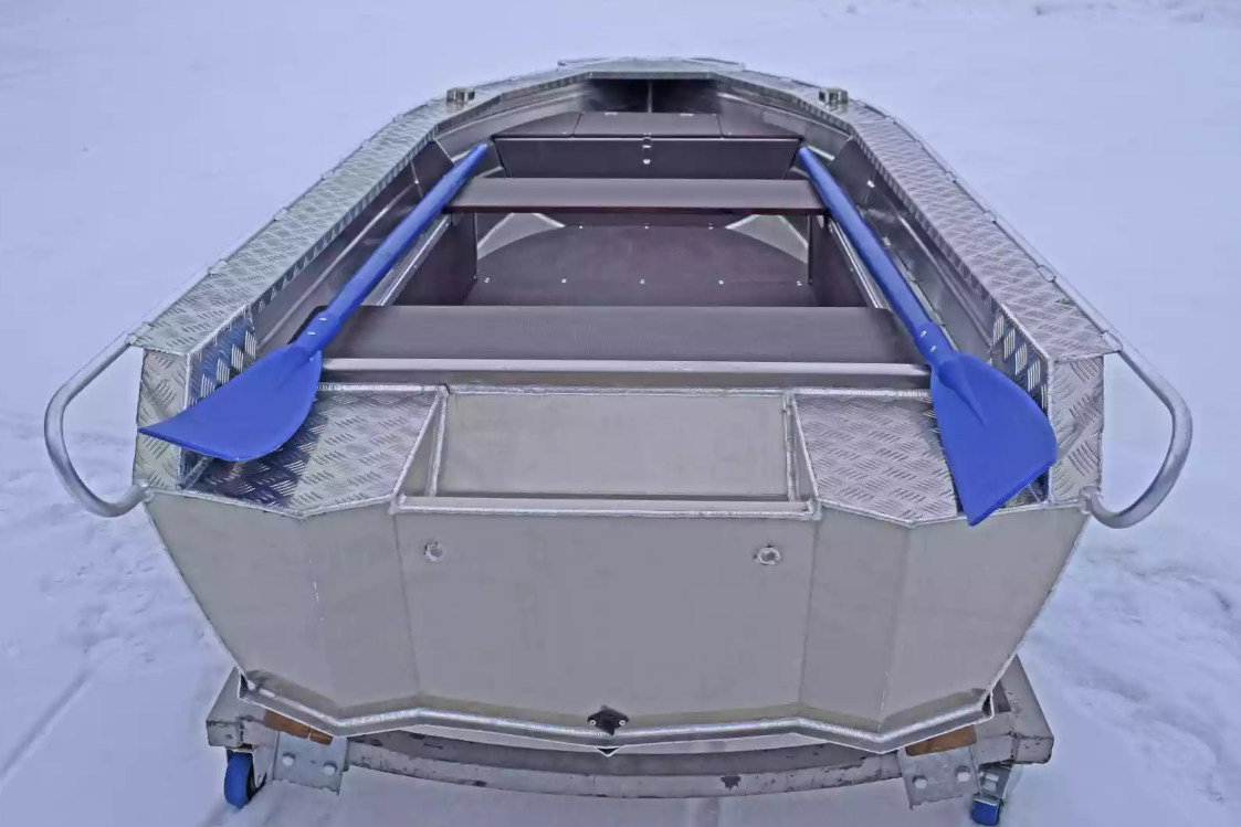 Алюминиевая лодка Wyatboat-340 Р в Бийске