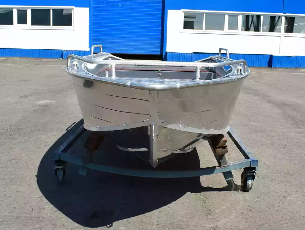 Алюминиевая лодка  Wyatboat-430М в Бийске