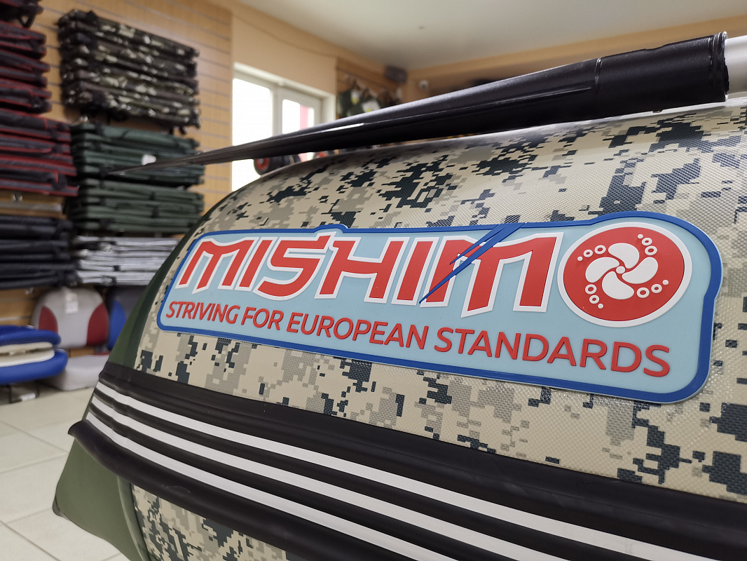 Лодка MISHIMO SPORT 390 в Бийске