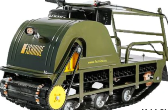 Мотобуксировщик FISHRIDE ЛАЙТ 15 л.с. в Бийске