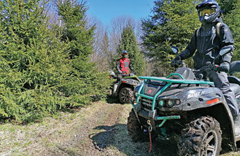 Квадроцикл Русская механика РМ 500-2 в Бийске