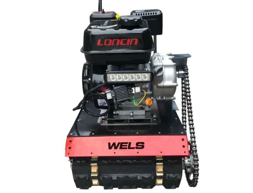 Мотобуксировщик WELS Ladoga 380 в Бийске