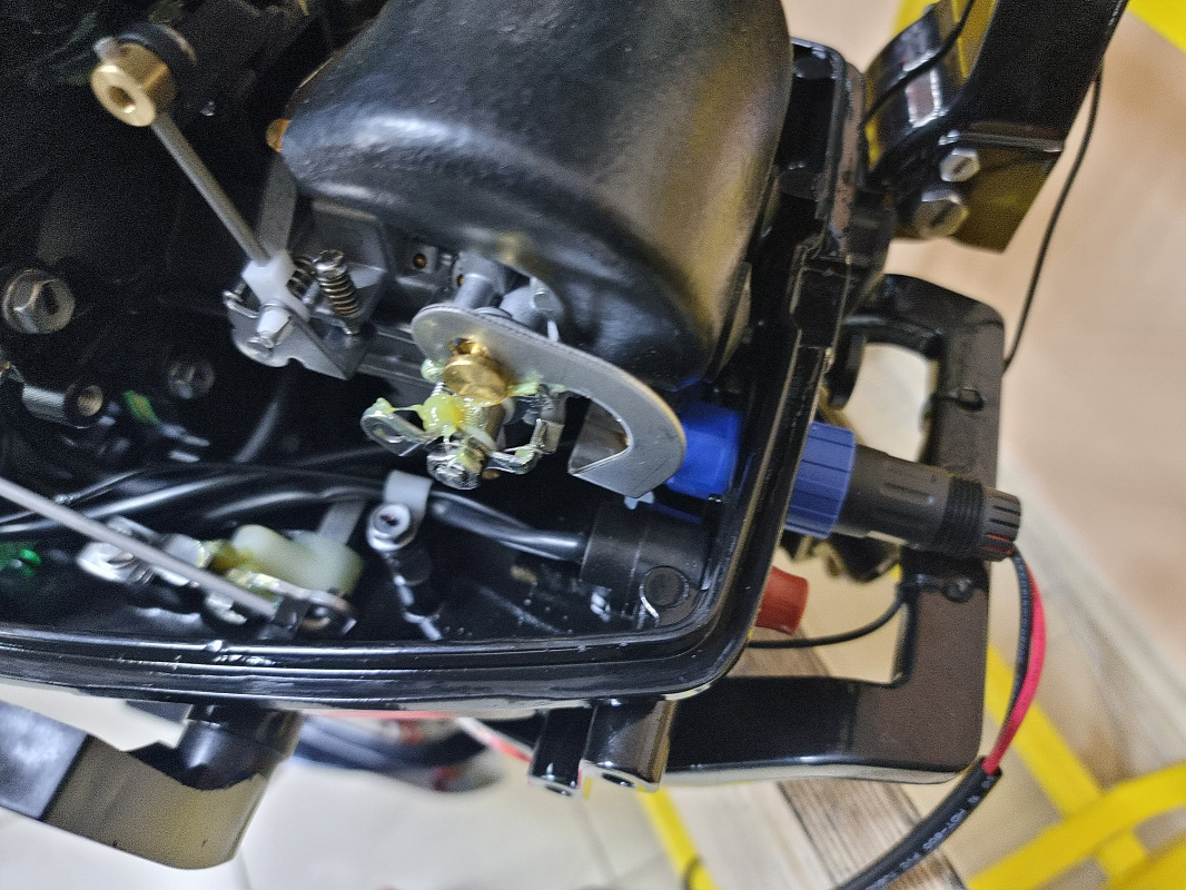 Лодочный мотор MARLIN PROLINE MP 9.9 (20) AMHS FORCE в Бийске