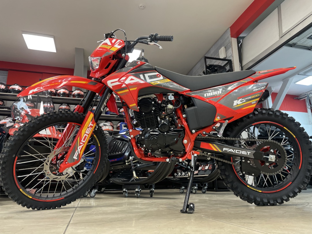 Кроссовый мотоцикл FAIDET K1 PR300 в Бийске