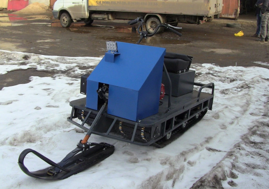 Мотобуксировщик ВЕПС WINTER «ТРАНСФОРМЕР» 18 л.с. в Бийске