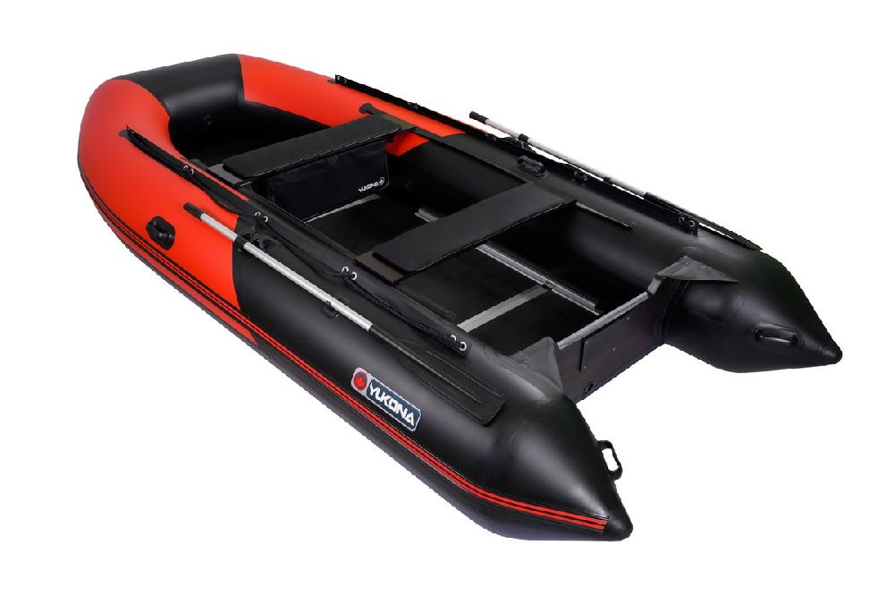 ЛОДКА НАДУВНАЯ YUKONA 430 TS - U (БЕЗ ПАЙОЛА) в Бийске