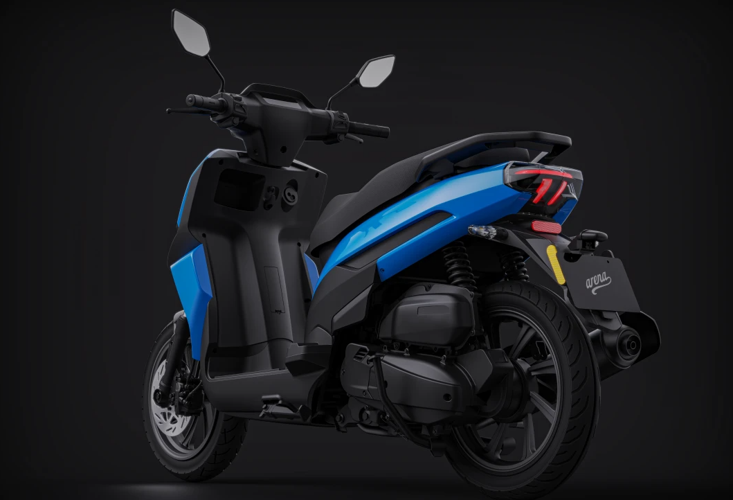 Скутер FAIDET Bumbl 200 (49) в Бийске