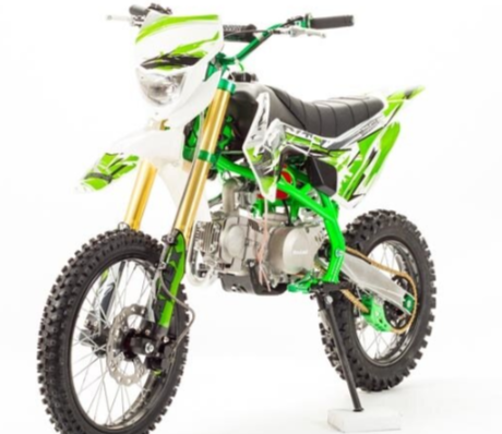 Питбайк MOTOLAND (МОТОЛЕНД) Кросс APEX125 E в Бийске