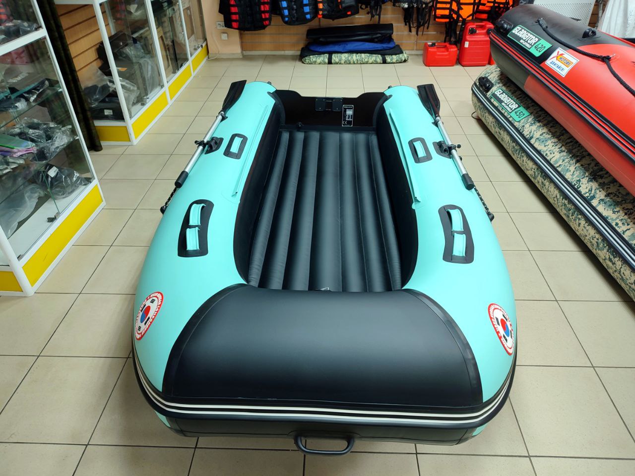 Лодка MISHIMO LITE 335 в Бийске