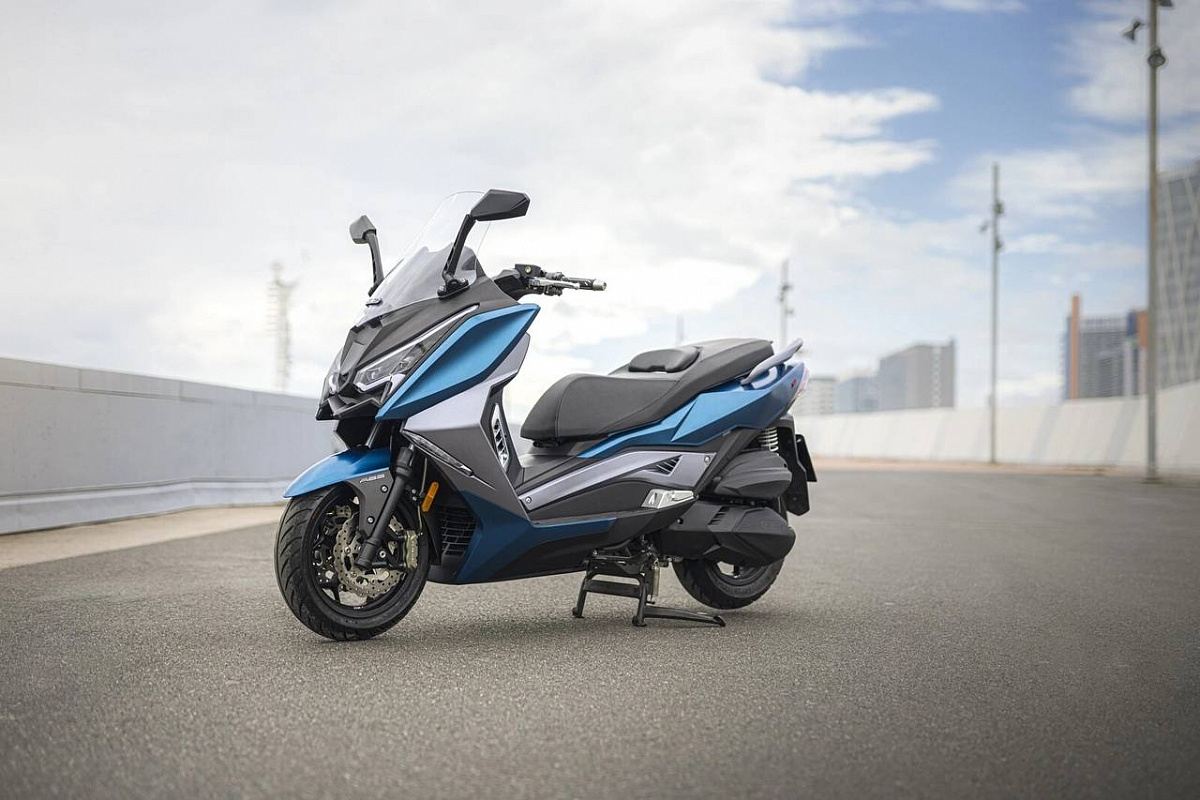 МАКСИСКУТЕР ARIIC 318 в Бийске