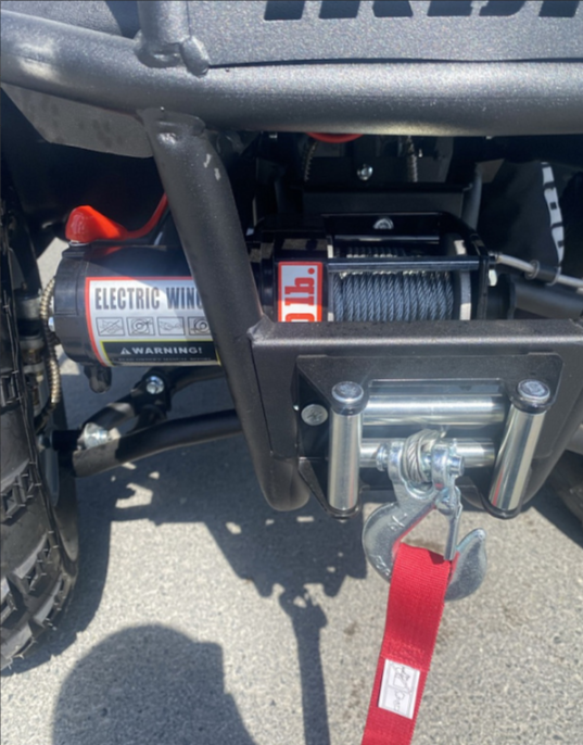 Квадроцикл IRBIS ATV 200 LUX (+лебедка) в Бийске