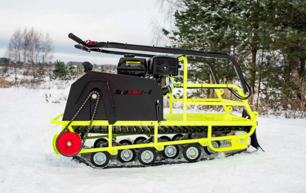 Мотобуксировщик Бурлак ХОЗЯИН-1 (капот металл) в Бийске