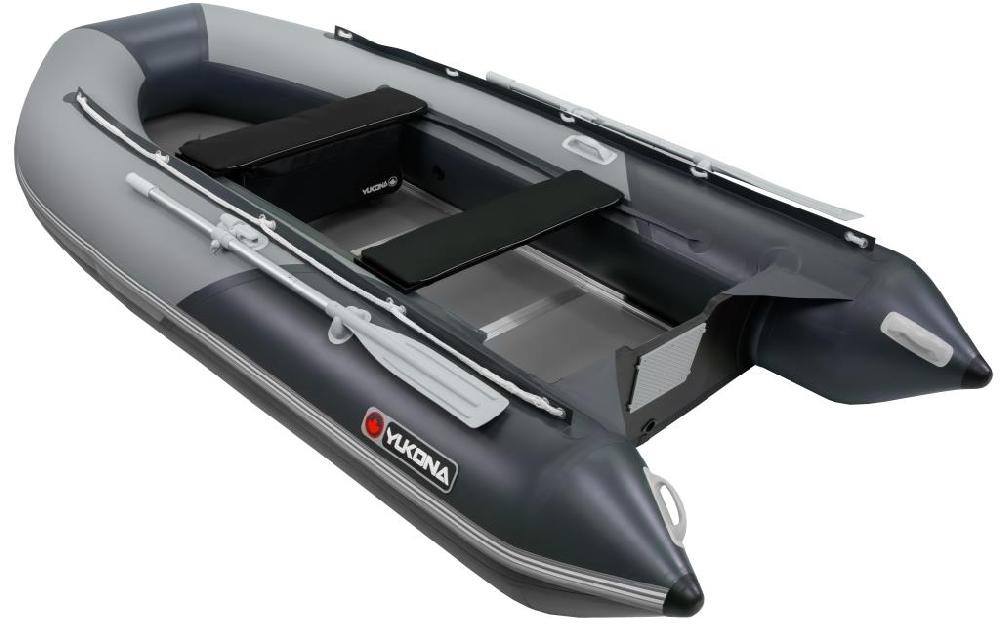 ЛОДКА НАДУВНАЯ YUKONA 410 TS - U (БЕЗ ПАЙОЛА) в Бийске