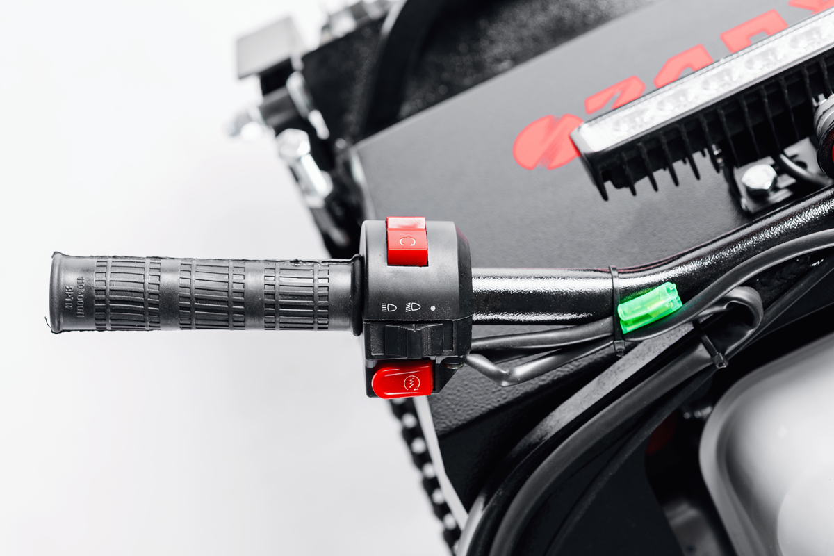 МОТОБУКСИРОВЩИК IKUDZO 1100/380 К7 в Бийске