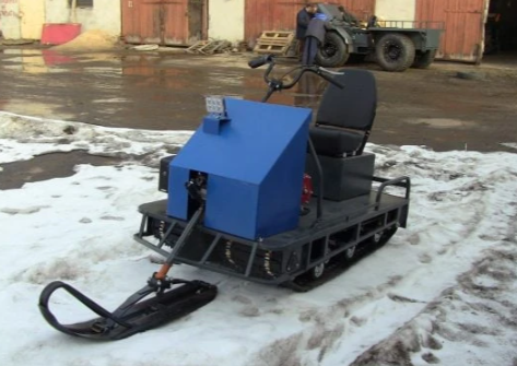 Мотобуксировщик ВЕПС WINTER «ТРАНСФОРМЕР» 18 л.с. в Бийске