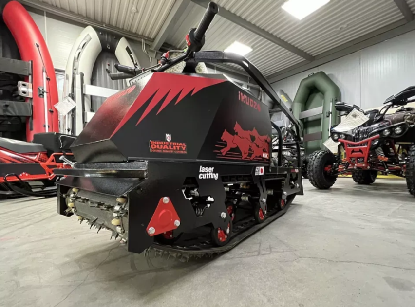 Мотобуксировщик IKUDZO 1450/500 K15 (Lifan, loncin, ZongShen) в Бийске