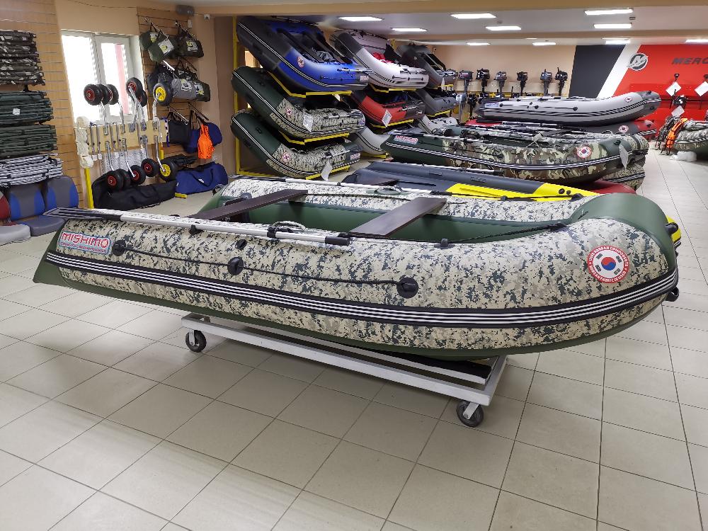 Лодка MISHIMO SPORT 390 в Бийске