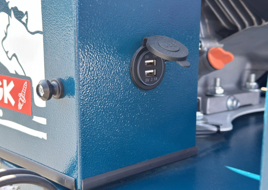 Мотобуксировщик IKUDZO TERRAIN 1500/600 EKR24 (с реверсом) (двс PROMAX) в Бийске