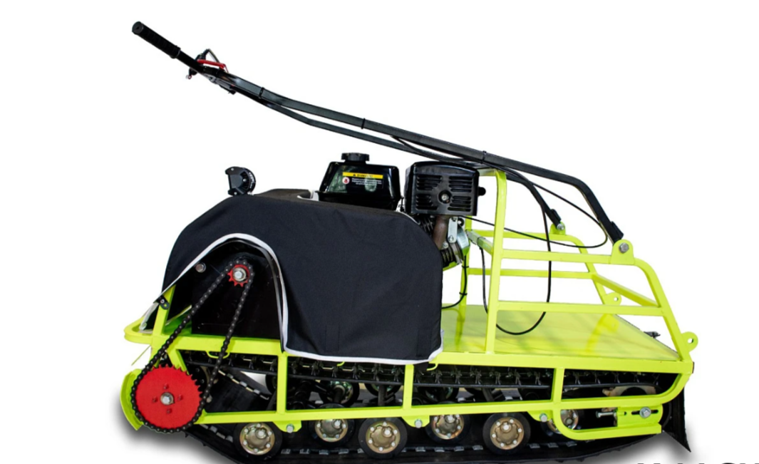 Мотобуксировщик Бурлак ХОЗЯИН-1 (капот ткань) в Бийске