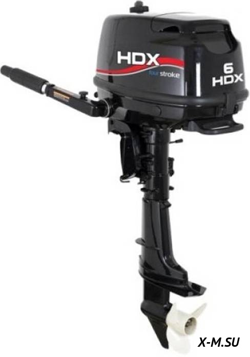 Лодочный мотор 4-х тактный HDX F 6 ABMS в Бийске