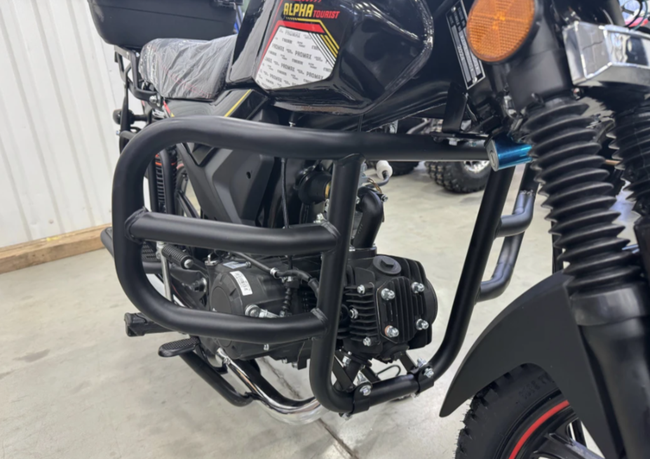 Мопед PROMAX ALPHA TOURIST 150(49) LUX в Бийске