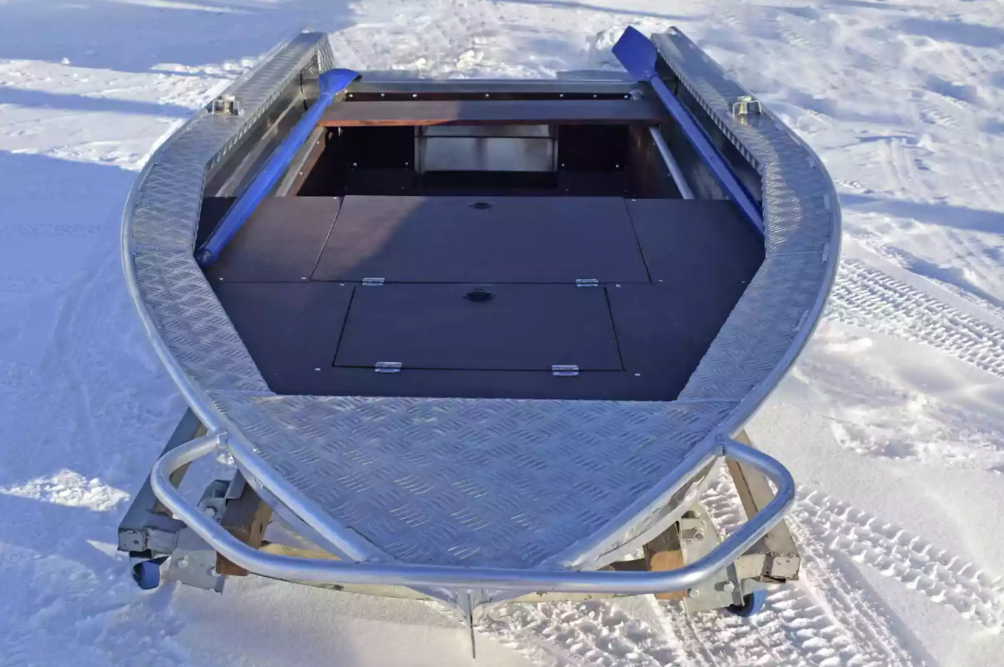 Алюминиевая лодка Wyatboat-370 Р FISH в Бийске