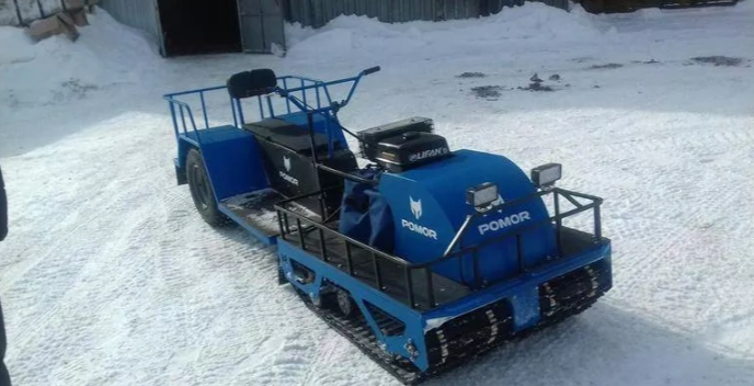 Мотобуксировщик POMOR X-2 K18 в Бийске